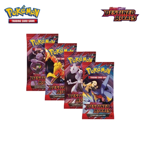 Pokemon TCG: Scarlet & Violet - Destined Rivals Booster Pack