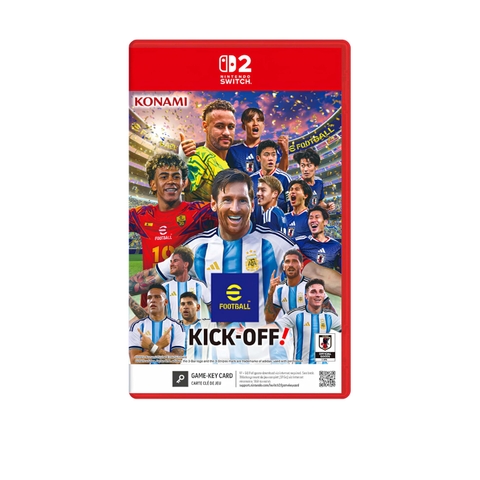 Băng Game eFootball Kick-Off! Nintendo Switch 2