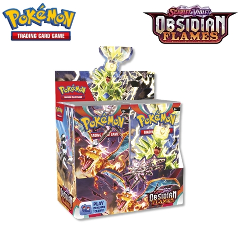 Pokemon TCG: Scarlet & Violet - Obsidian Flames Booster Display Box (36 Packs)