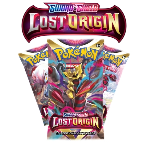 sword shield lost origin booster pack