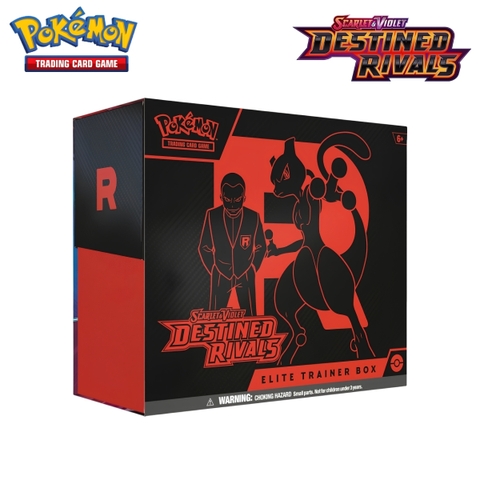 Pokemon TCG: Scarlet & Violet - Destined Rivals Elite Trainer Box