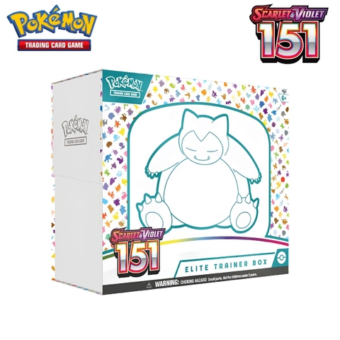 Pokemon TCG: Scarlet & Violet - 151 Elite Trainer Box