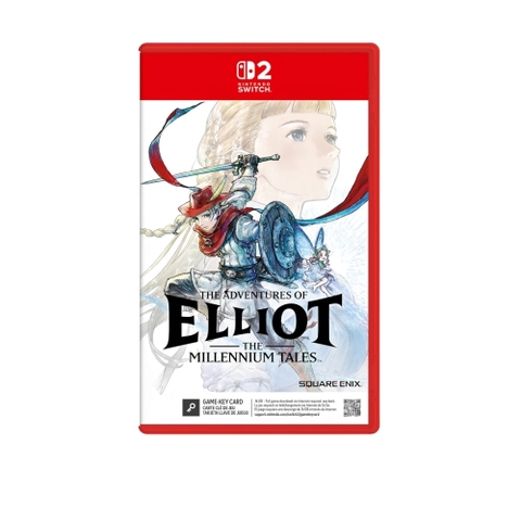 Băng Game The Adventures of Elliot: The Millennium Tales Nintendo Switch 2