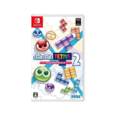 Băng Game Puyo Puyo Tetris 2 Nintendo Switch