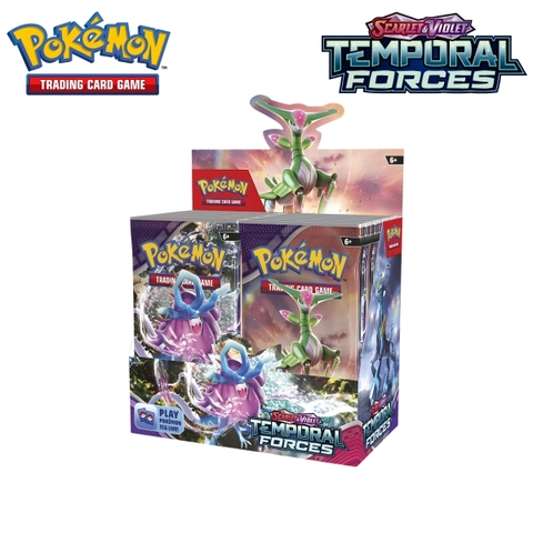Pokemon TCG: Scarlet & Violet - Temporal Forces Booster Display Box (36 Packs)