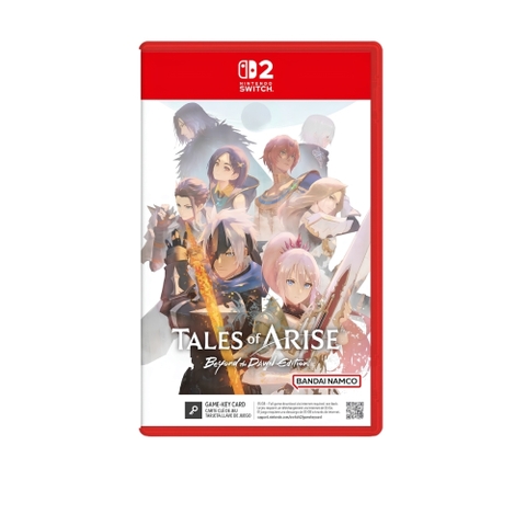 Băng Game Tales of Arise: Beyond the Dawn Edition Nintendo Switch 2