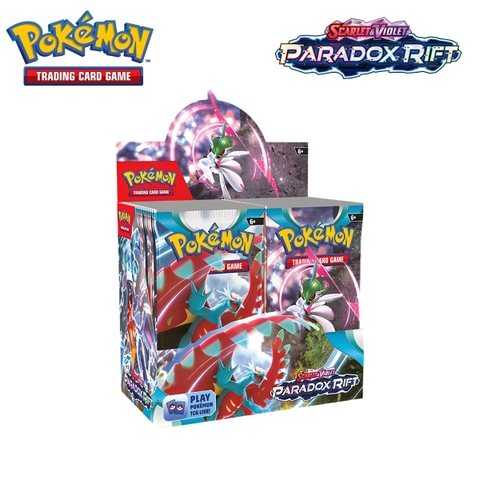 Pokemon TCG: Scarlet & Violet - Paradox Rift Booster Display Box (36 Packs)
