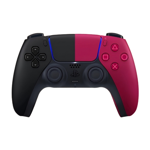 Tay Cầm PS5 DualSense - PlayStation 5, Màu Midnight Black, Cosmic Red