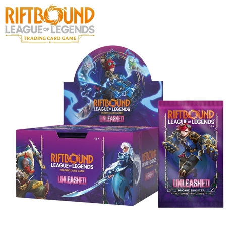 Riftbound: League of Legends TCG Unleased Booster Box