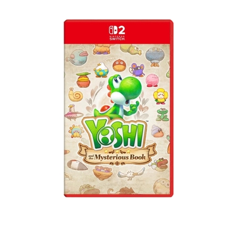 Băng Game Yoshi and the Mysterious Book Nintendo Switch 2