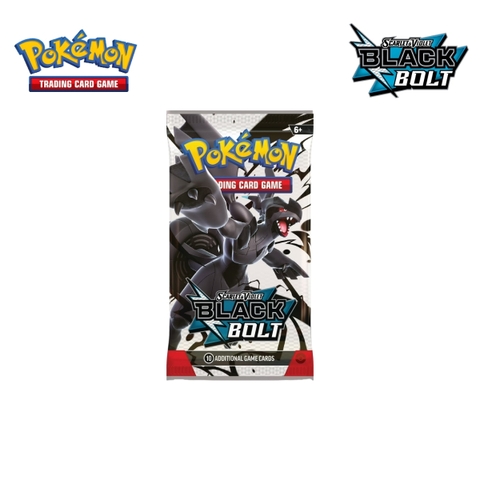 Pokemon TCG: Scarlet & Violet - Black Bolt Booster Pack