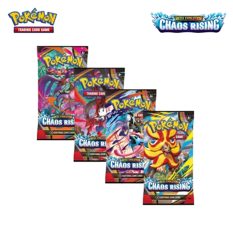 Pokemon TCG: Mega Evolution - Chaos Rising Booster Pack