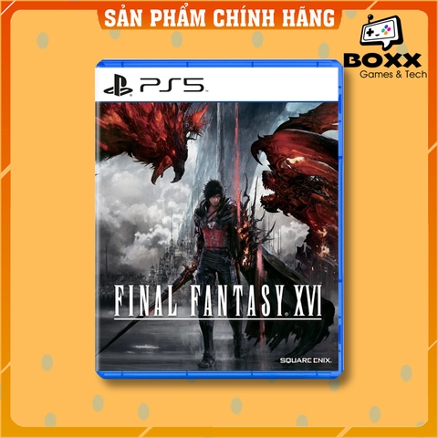 Đĩa Game Final Fantasy XVI PS5, Final Fantasy 16 Playstation 5