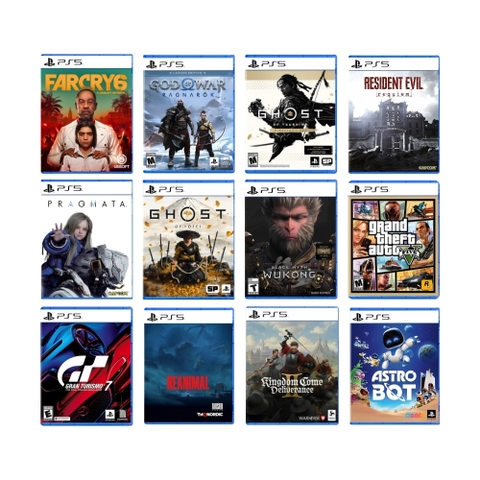 Đĩa Game PS5 Like New Đã Qua Sử Dụng