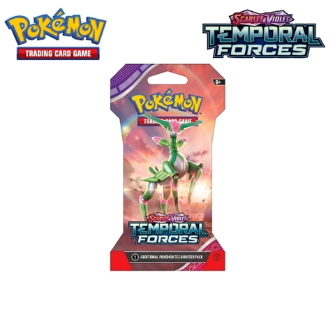 Pokemon TCG: Scarlet & Violet - Temporal Forces Sleeved Booster Pack