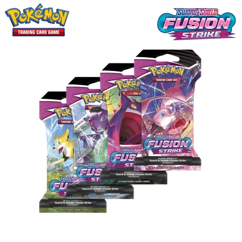 Pokemon TCG: Sword & Shield - Fusion Strike Sleeved Booster Pack