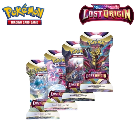 Pokemon TCG: Sword & Shield - Lost Origin Sleeved Booster Pack