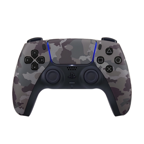 Tay Cầm PS5 DualSense PlayStation 5 Gray Camo