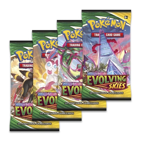 pokemon evolving skies etb tại Boxx Shop