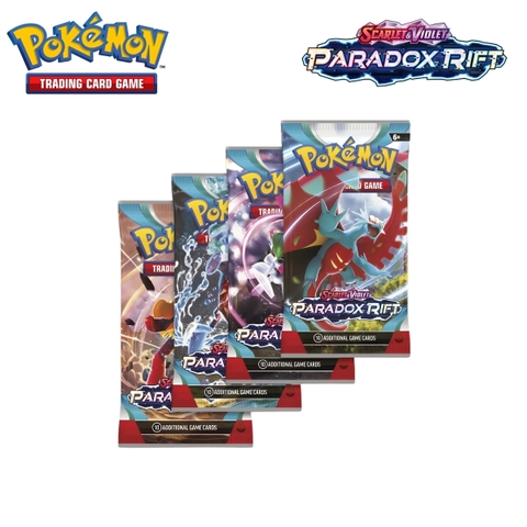 Pokemon TCG: Scarlet & Violet - Paradox Rift Booster Pack