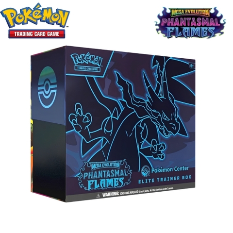 Pokemon TCG: Mega Evolution - Phantasmal Flames Pokemon Center Elite Trainer Box