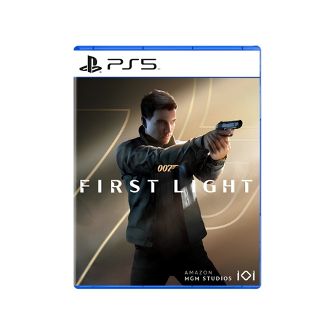 Đĩa Game 007 First Light PS5