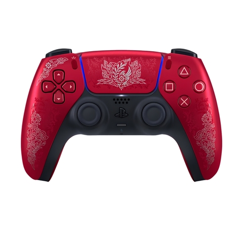 Tay Cầm PS5 DualSense Monster Hunter Wilds Limited Edition