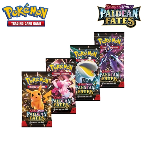 Pokemon TCG: Scarlet & Violet - Paldean Fates Booster Pack