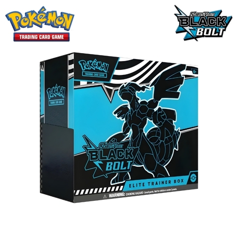 Pokemon TCG: Scarlet & Violet - Black Bolt Elite Trainer Box