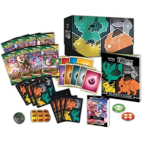 evolving skies etb pokemon tcg english