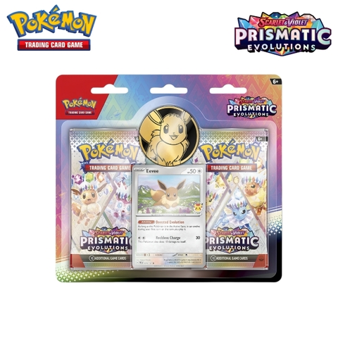 Pokemon TCG: Scarlet & Violet - Prismatic Evolutions 2-Pack Blister