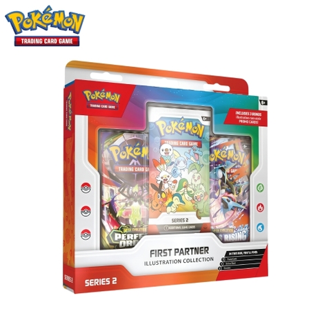 Pokemon TCG: First Partner Illustration Collection - Series 2