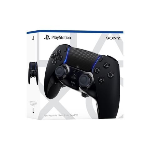Tay Cầm PS5 DualSense Edge Midnight Black Wireless Controller