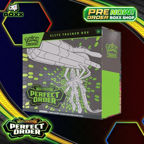 Mega Evolution - Perfect Order Elite