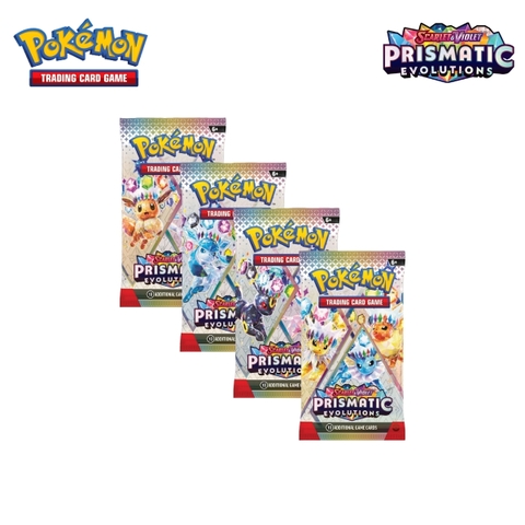 Pokemon TCG: Scarlet & Violet - Prismatic Evolutions Booster Pack