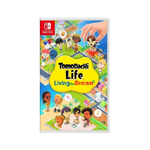 Băng Game Tomodachi Life: Living the Dream Nintendo Switch