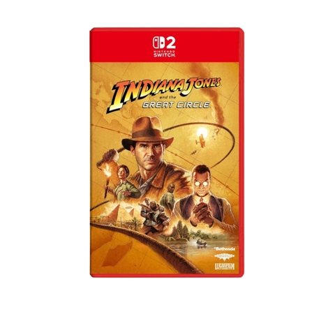 Băng Game Indiana Jones and the Great Circle Nintendo Switch 2