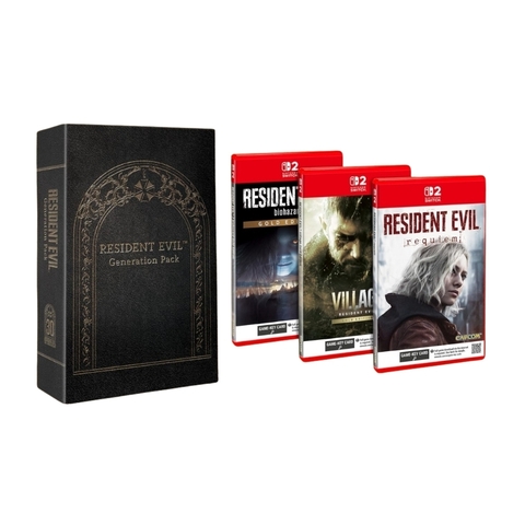 Băng Game Resident Evil Generation Pack Nintendo Switch 2