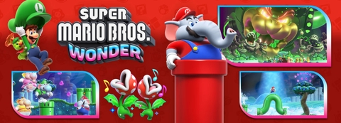 Băng game Mario Wonder Switch 2 kèm Meetup Bellabel Park