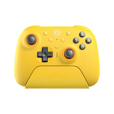 Tay cầm 8Bitdo Ultimate 2 Bluetooth Controller cho Nintendo Switch, Nintendo Switch 2 phiên bản Pikachu