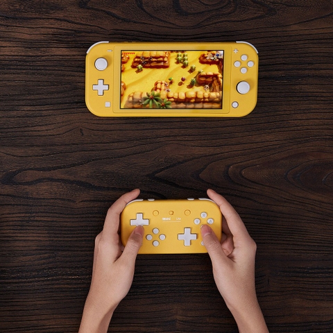 Tay cầm chơi game bluetooth 8Bitdo Lite - Dùng cho Nintendo Switch, Windows, MacOS, Điện thoại