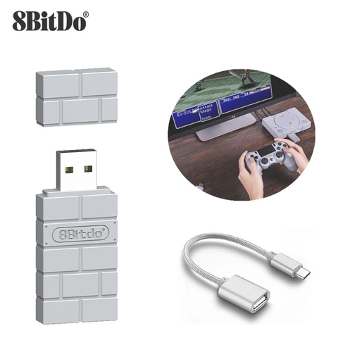 Cáp chuyển OTG cho Nintendo Switch dùng cho USB 8Bitdo, Cáp chuyển USB-C to USB-A