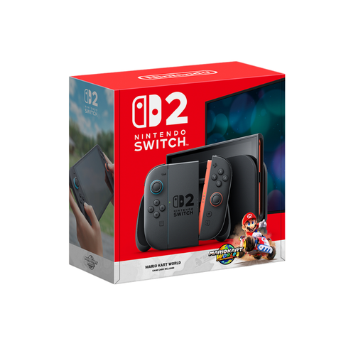 Máy game Nintendo Switch 2 Mario Kart World Bundle Kèm quà tặng