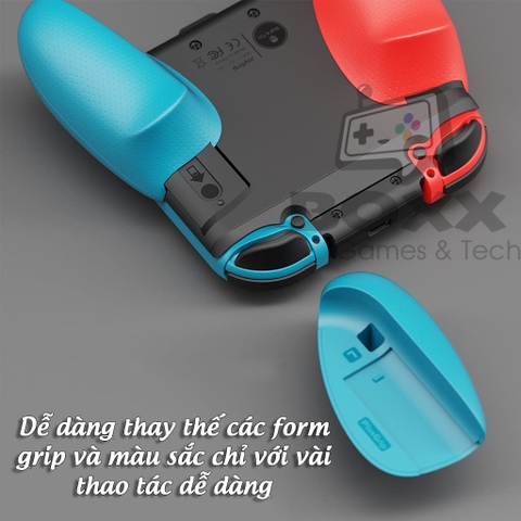 Skull & Co JoyGrip cho Nintendo Switch Oled, Nintendo Switch
