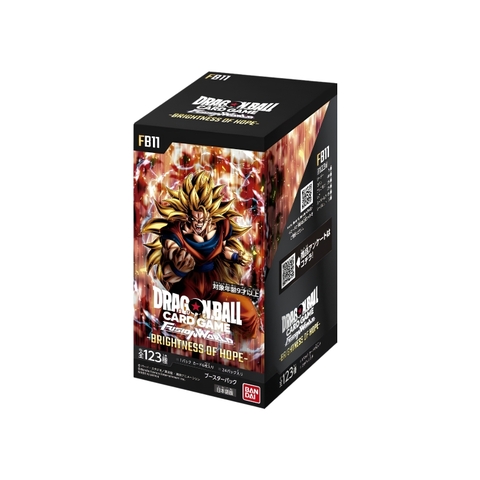 Dragon Ball Super Card Game Fusion World: -Brightness Of Hope- [FB-11] Japanese Booster Box