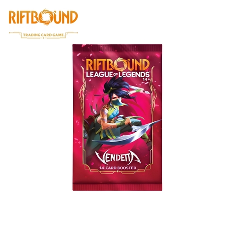 Riftbound: League of Legends TCG Vendetta Booster Pack