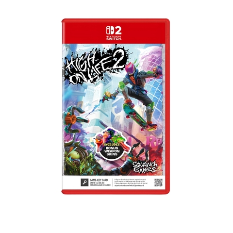 Băng Game High On Life 2 Nintendo Switch 2