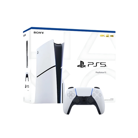 Máy chơi game PS5 Slim, Máy Playstation 5 bản Slim kèm quà tặng