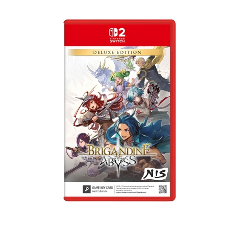 Băng Game Brigandine Abyss Nintendo Switch 2