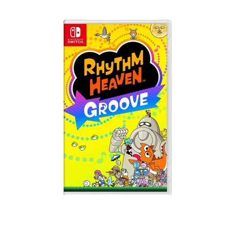 Băng Game Rhythm Heaven Groove Nintendo Switch